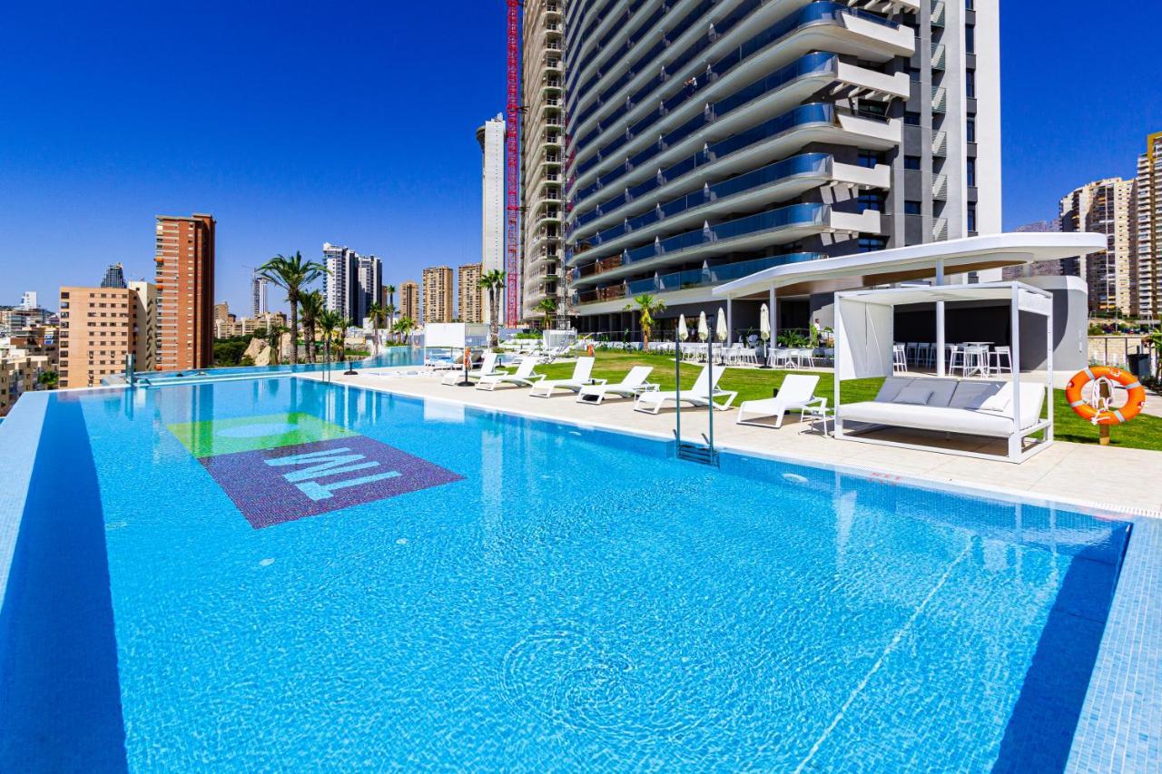 Sunset Cliffs Sunny Aparts Benidorm Esterno foto