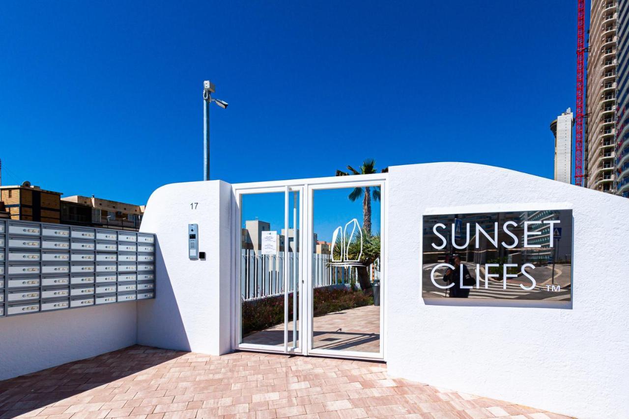 Sunset Cliffs Sunny Aparts Benidorm Esterno foto