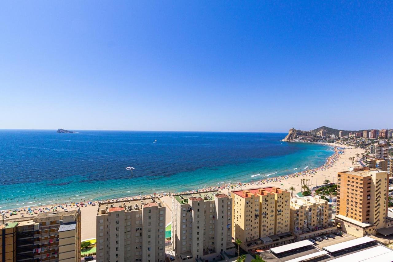 Sunset Cliffs Sunny Aparts Benidorm Esterno foto
