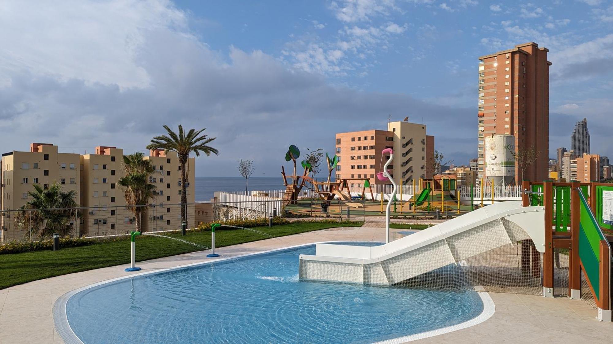 Sunset Cliffs Sunny Aparts Benidorm Esterno foto